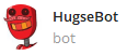 HugseBot Logo